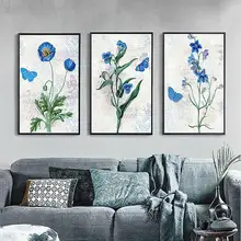 Meijuner фото на заказ алмазная живопись Алмазный цветочный узор Алмазная вышивка крестиком для гостиной A025