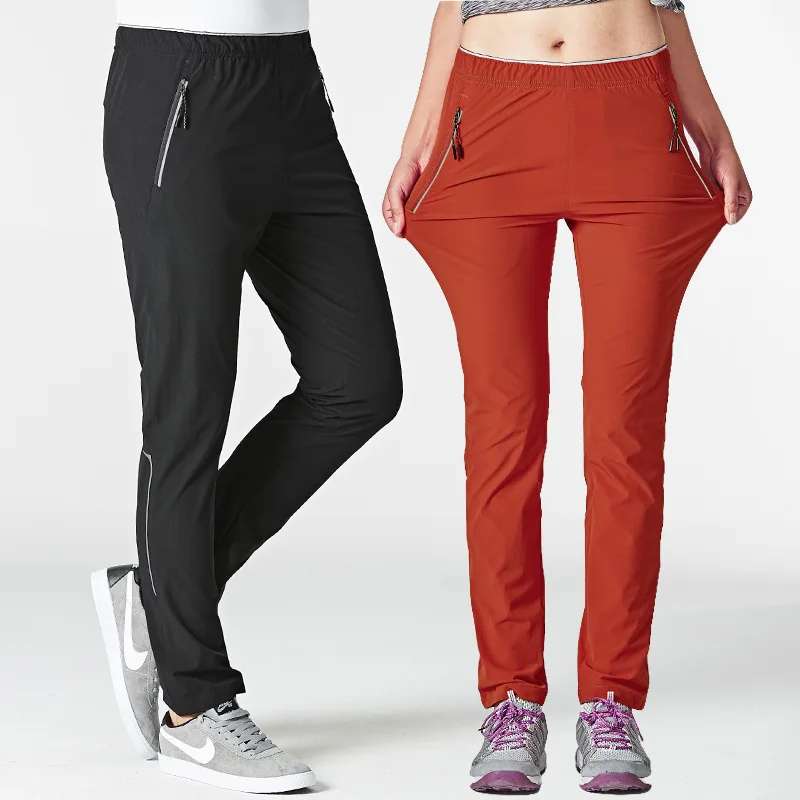 

Camping Hiking Pants 2019 New Breathable Elastic Trousers Men Women Outdoor Sports Fishing Hiking Skiing Pants Plus Size 6XL