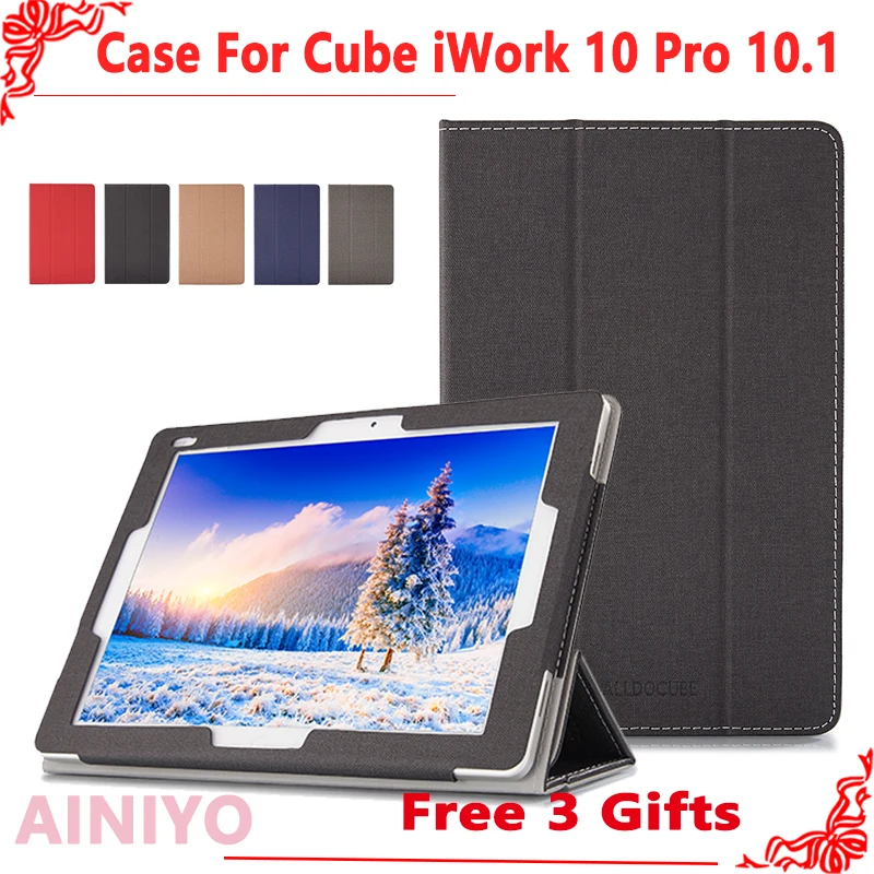 Высококачественный чехол из искусственной кожи для Cube iwork10 ultimate pro 10 1 &quottablet pc iwork +