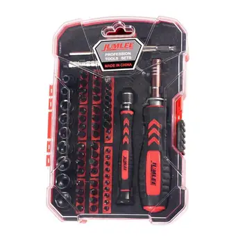 

66 in 1 Precision Screwdriver Set with Bit Magnetic Driver Kit Hand Tools Electronics Repair Tool Kits