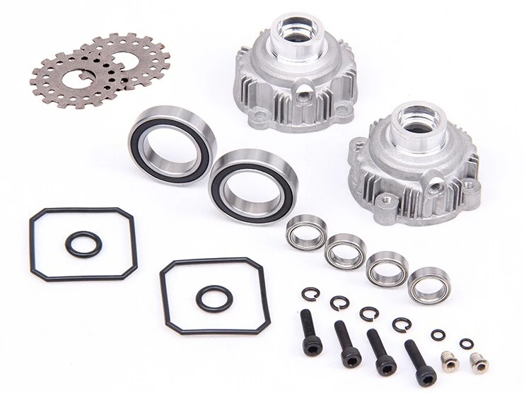 Rovan 알루미늄 합금 Diff 기어 쉘 세트, HPI BAJA 5B 5T 5SC SS KING MOTOR 용king