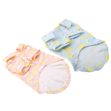 Горячая мультфильм облако собака костюм щенок теплая одежда с отворотом и воротником Одежда для собак розовый