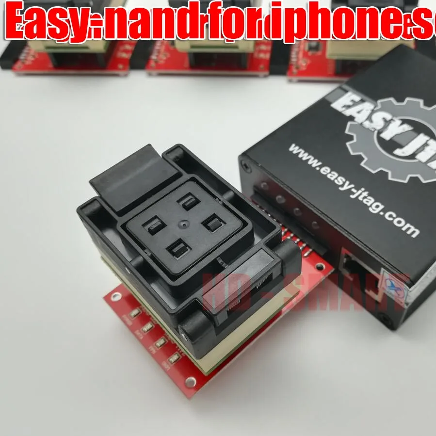 Легкий JTAG Plus box последняя версия Easy-nand для iphone socket