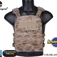 Emerson CP стиль легкий AVS Жилет Охотничий ткань AVS жилет адаптивный жилет боевое снаряжение для страйкбола AOR1 EM7398AR1 500D Нейлон