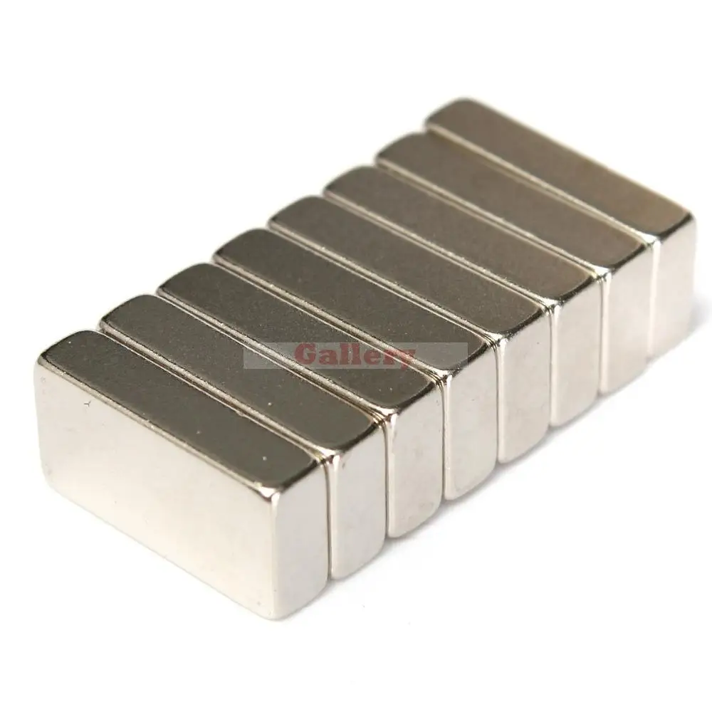 

24 pcs N52 20x10x5mm Neodymium Block Magnets Rare Earth Magnets