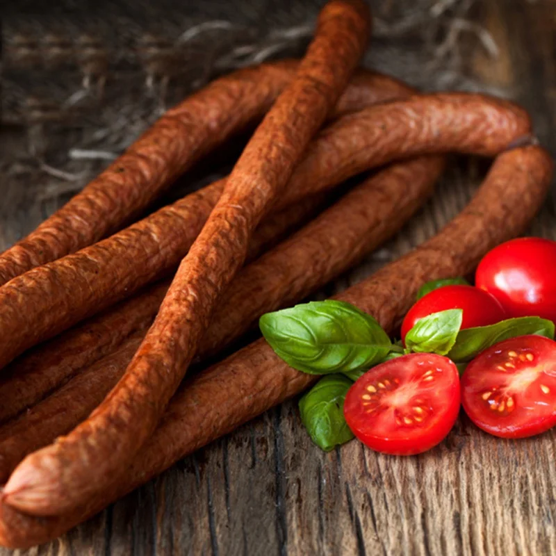 Food Grade Casings for Sausage Salami Wide Shell for Sausage Maker