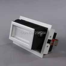 Запатентованная Улучшенная структура теплового излучения модный стиль 90 поворотный угол широкая оправа 20 Вт 30 Вт 40 Вт 50 Вт светильник