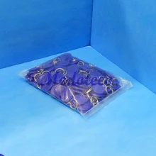 100 шт. 125 кГц rfid брелоки карты синий TK4100 Чип брелок только для чтения ключ-цепная карта для системы контроля доступа только ключ