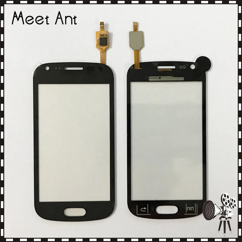 

High Quality 4.0" For Samsung Galaxy Trend Duos S7562 S7560 Touch Screen Digitizer Sensor Front Glass Lens Panel