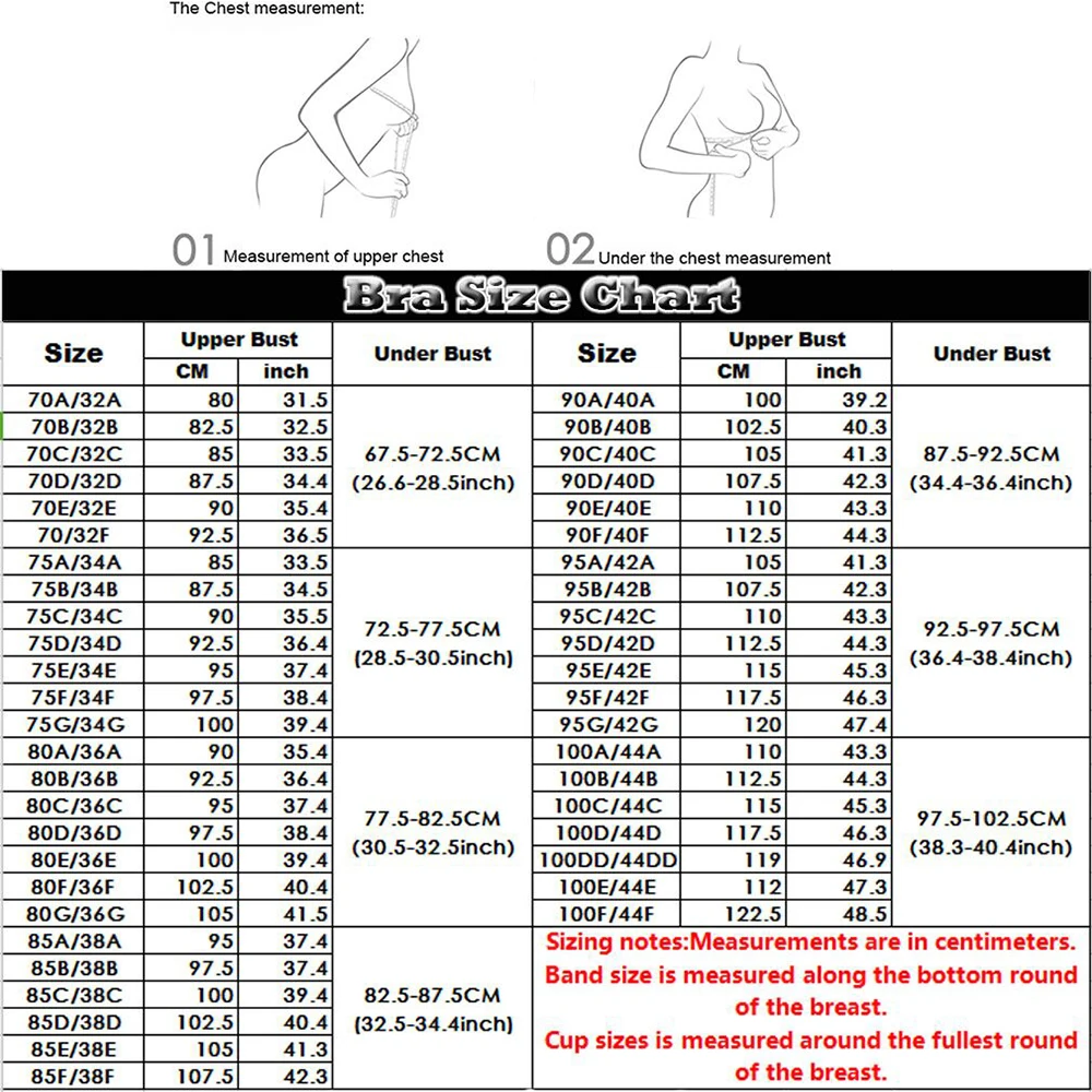 Sexy Women Deep V Brassiere Support Bra Underwired Girl Bralette Padded Bh Top Size 28 30 32 34 36 AA A B Cup underwear sets sale