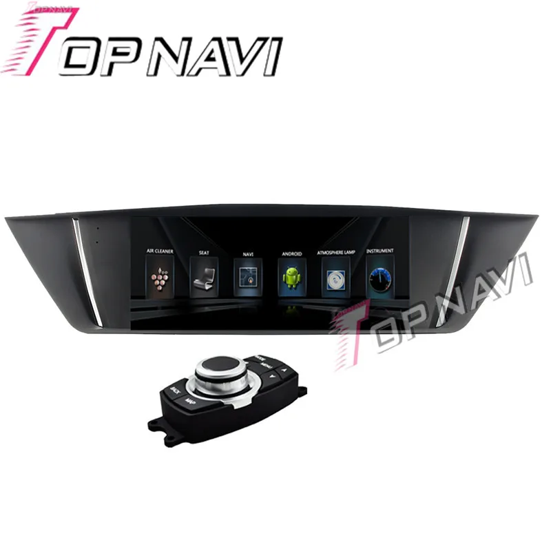 

Topnavi 1024*600 Quad Core Android 6.0 Car GPS Navigation Player for BMW X1 2009 2010 2011 2012 2013 2014 2015 Autoradio,NO DVD