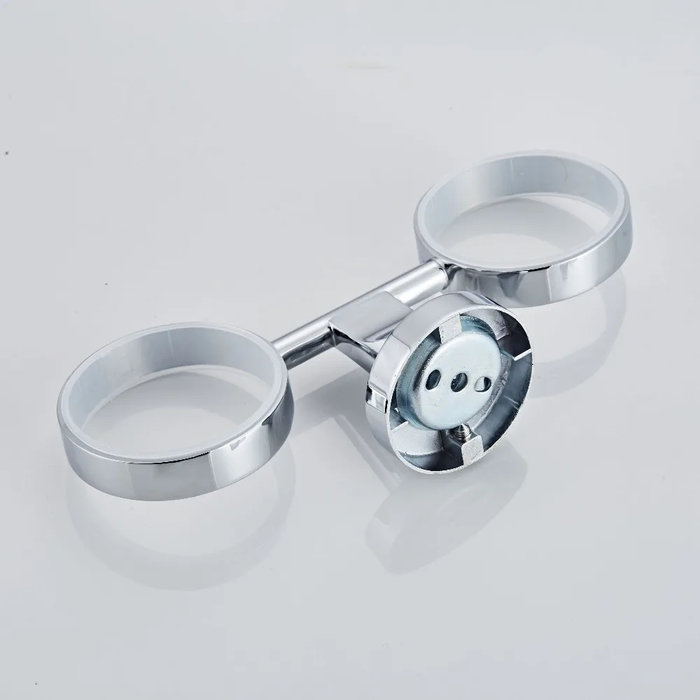 SmileMonkey New Double cup holders bathroom toothbrush toothpaste tumbler holders cup & tumbler holders Bathroom Accessories SmileMonkey New Double cup holders bathroom toothbrush toothpaste tumbler holders cup & tumbler holders Bathroom Accessories