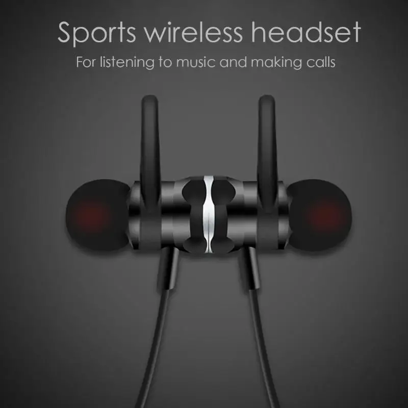 X3S Bluetooth 5,0 беспроводная гарнитура модные магнитные спортивные наушники с микрофоном наушники-вкладыши для бега для смартфона
