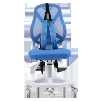 

Study Write Chair Backrest Household Children Pupil Junior School Student Desk Rise And Fall Can Adjust Chair Household
