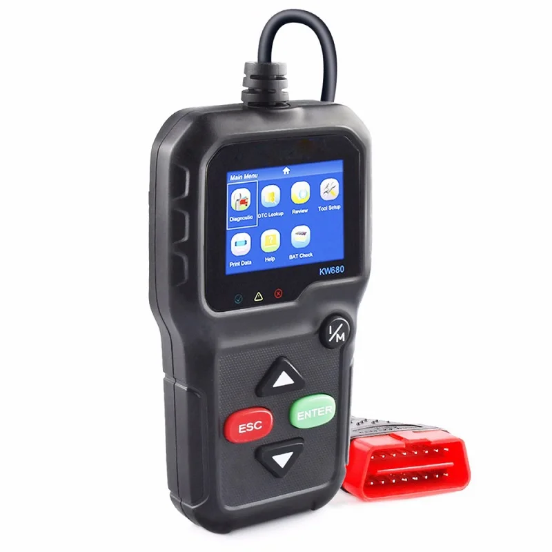 OBDII Scanner Code Reader CAN OxGord MS300 OBD2 Scan Diagnostic Tool