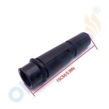 Абсолютно 6B4-42119 подвесной захват руля ручка для Yamaha подвесной мотор 15HP 9.9HP 6B4 6B3 682 серии моделей 6B4-42119-00