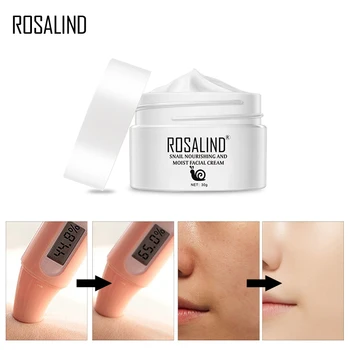 

ROSALIND Hyaluronic Acid Snail Face Cream Anti Wrinkle Anti Aging Snail Facial Cream Skin korean Cosmetics Cream For Face Care