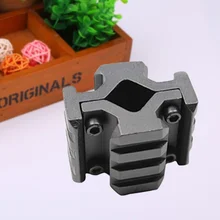 20 мм 4-стороннее ведущий брус из алюминиевого сплава 3 слота прицел зажимы перекладина для прицела адаптер для видеодатчик