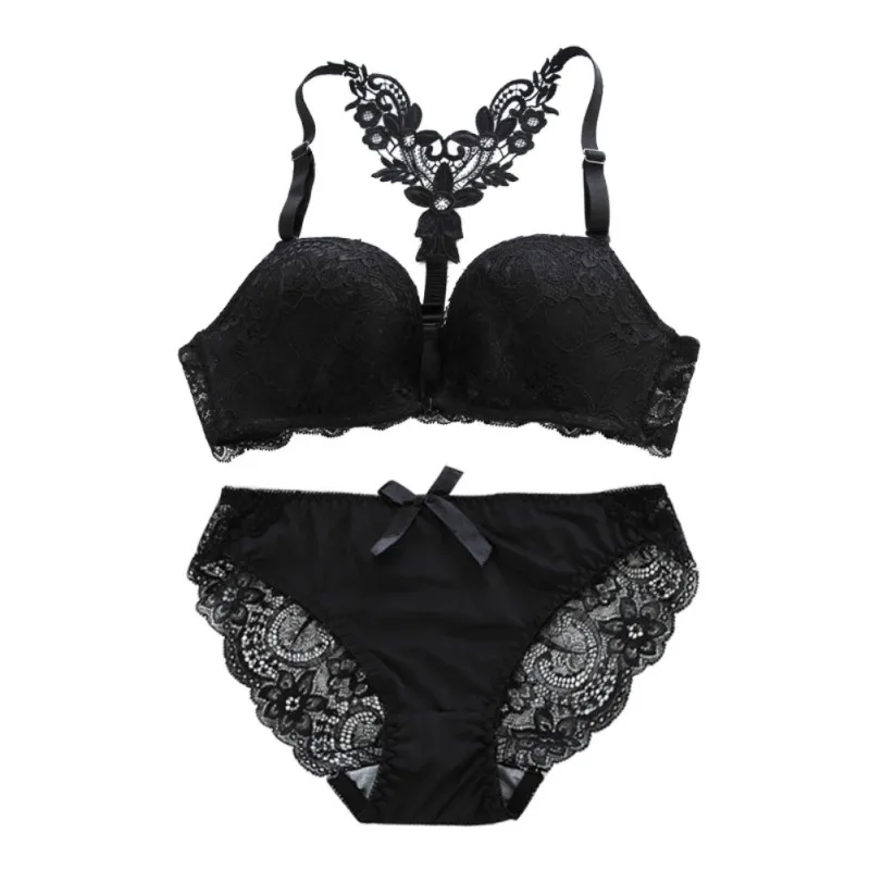 Lady Push Up Bra Lingeries Bra Sets Brief Set Sexy Elegant Bra and Panty Set Women Bras Underwear Lady Push Up Bra Lingeries Bra Sets Brief Set Sexy Elegant Bra and Panty Set Women Bras Underwear