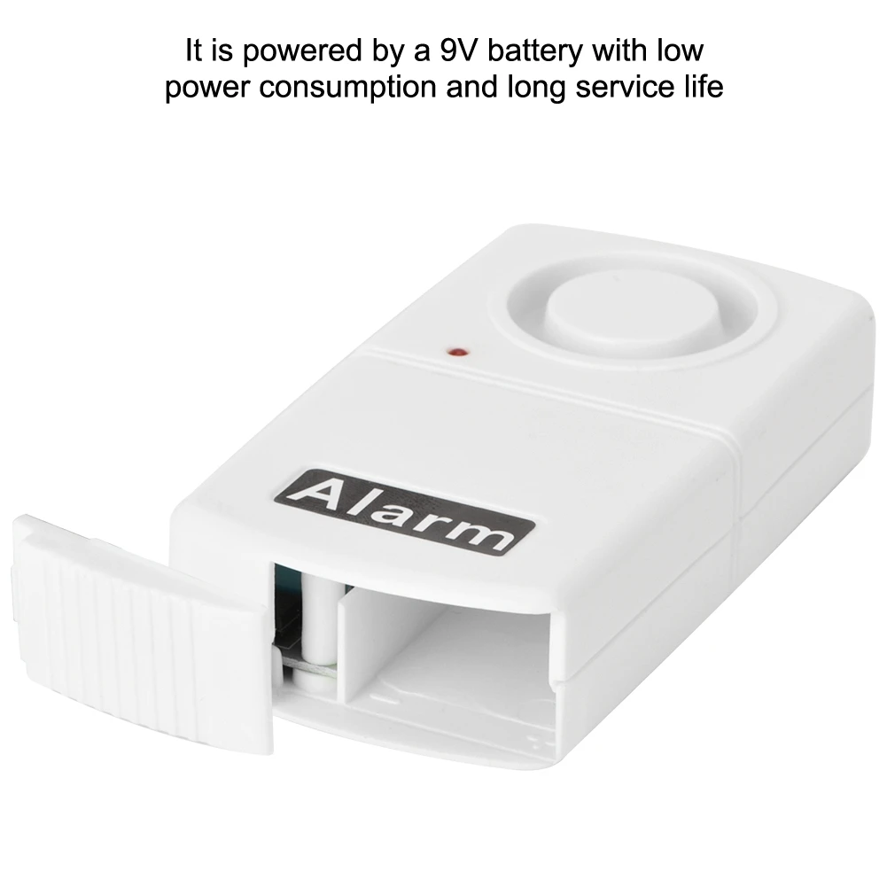 120 дБ беспроводной дверной, оконный, охранный вибрирующий датчик сигнализации может быть легко установлен на двери или. Лидер продаж