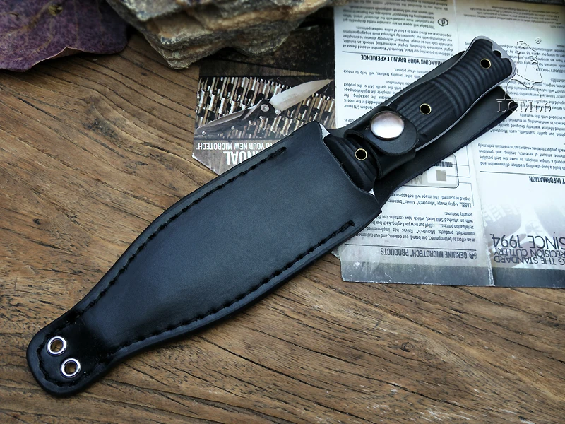 LCM66 hunting knife Tactical Small Fixed Knives,D2 steel G10 handle Survival Knife,Camping Portable Outdoor straight knife tool