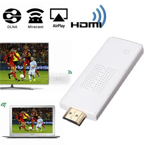 

Wireless WIFI Display Dongle Adapter HDMI Miracast DLNA AirPlay Converter Cables Set Pro Universal for Android for iOS Phones