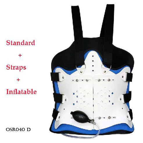 Medical Thoracolumbar Orthosis Adjustable Spine Lumbar Support Thoracic After Fracture Fixation Waist Brace Compression Fracture - Цвет: OSR040 D
