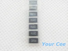 50 pcs 2512 SMD Resistor 1W 0.68R 1% Chip Resistor 0.68 ohm R680