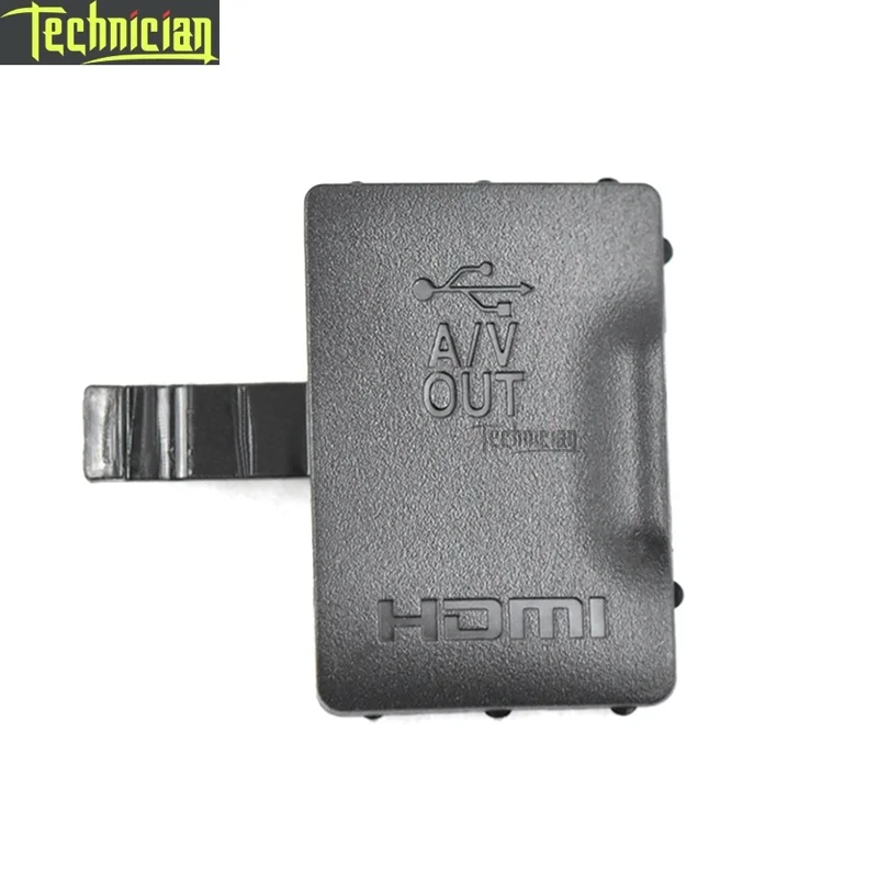 

D3300 USB HDMI Terminal Cover lid Rubber Camera Repair Parts For Nikon.
