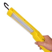 Светодиодный аварийный свет желтый перезаряжаемый рабочий свет фонарик авторемонтное оборудование капитальный ремонт аварийный ручной магазин