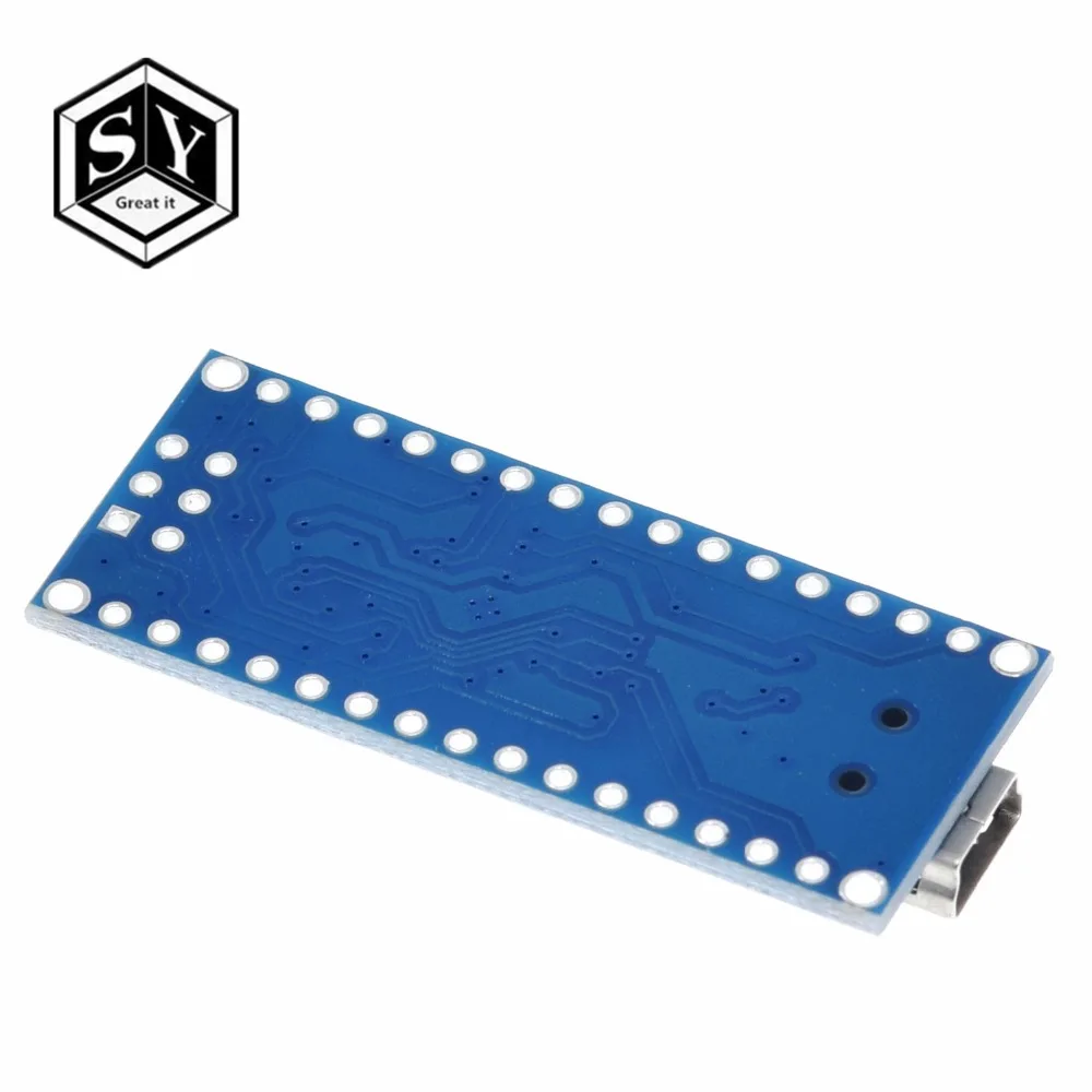 Nano 1 шт. мини USB с Загрузчиком Nano 3,0 контроллер совместим с arduino CH340 USB драйвер 16 МГц NANO V3.0 Atmega328