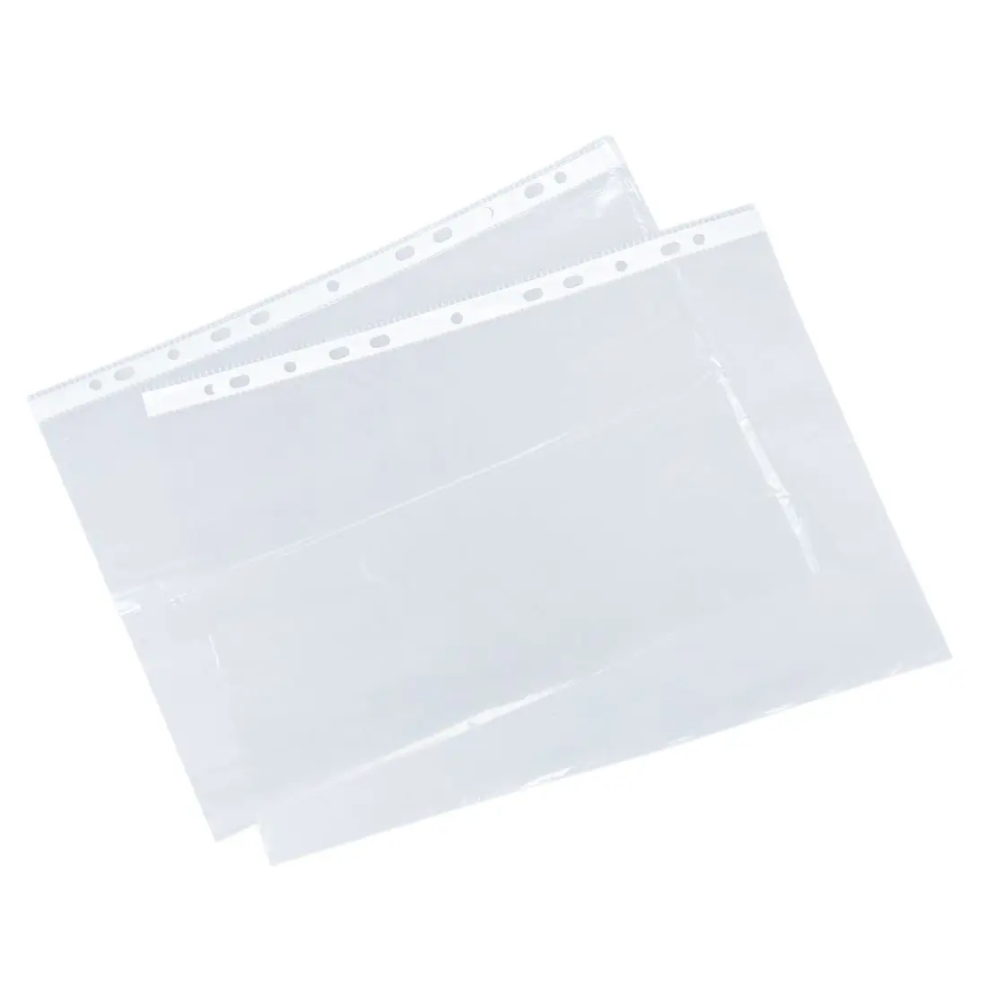 office school a4 papers document sheet protector clear white 100 pcs acetate sheet protectors