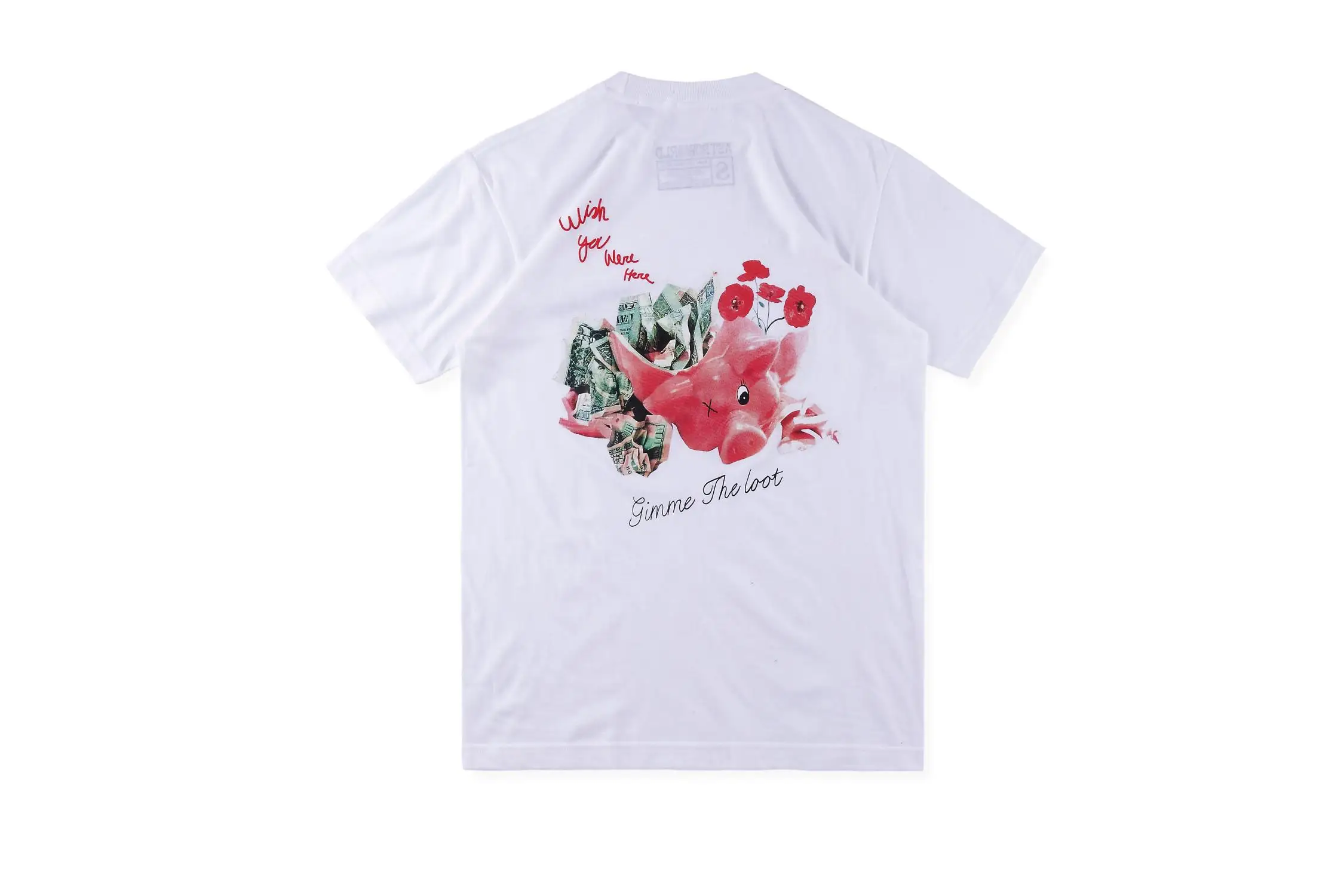 Высокое качество ASTROWORLD футболка для мужчин и женщин Astroworld футболки хип хоп Уличная Джастин Бибер ASTROWORLD трэвисс Скотт футболка - Цвет: white6
