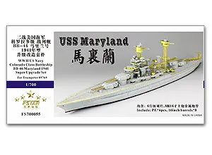 

Five Star FS70055 US Navy BB-46 "Maryland" Battleship Upgrade Metal etching