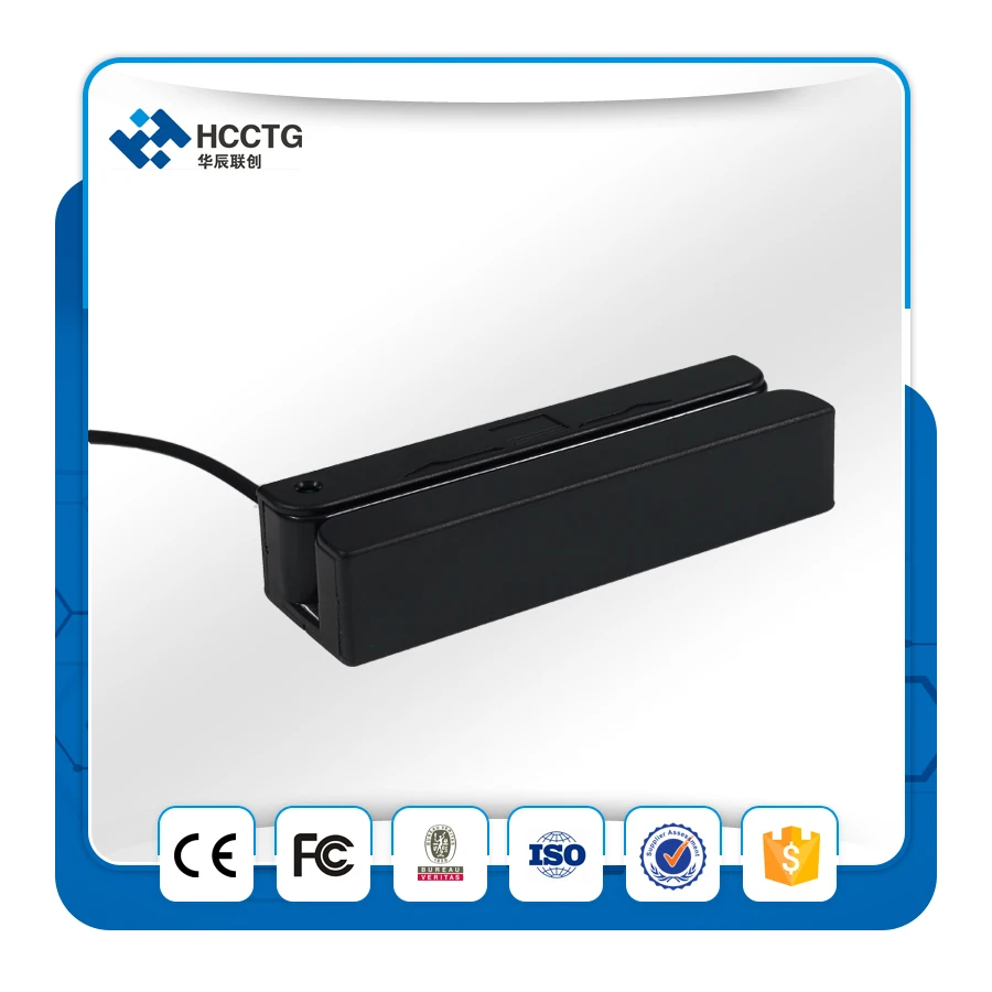 IC Card Stripe Card Reader Writer Machine HCC100in Card