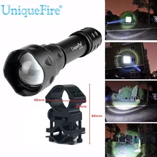 UniqueFire T20 Tactical Torch Cree XML T6 font b LED b font font b Flashlight b
