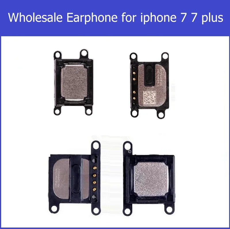 Wholesale Genuine new Earpiece Speaker for iPhone 7 Plus Ear Speaker for iphone 7 Earpiece