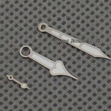 Parnis Серебряный светящиеся стрелки комплект ETA 6497,6498 st36 двигаться Для мужчин t Для мужчин часы