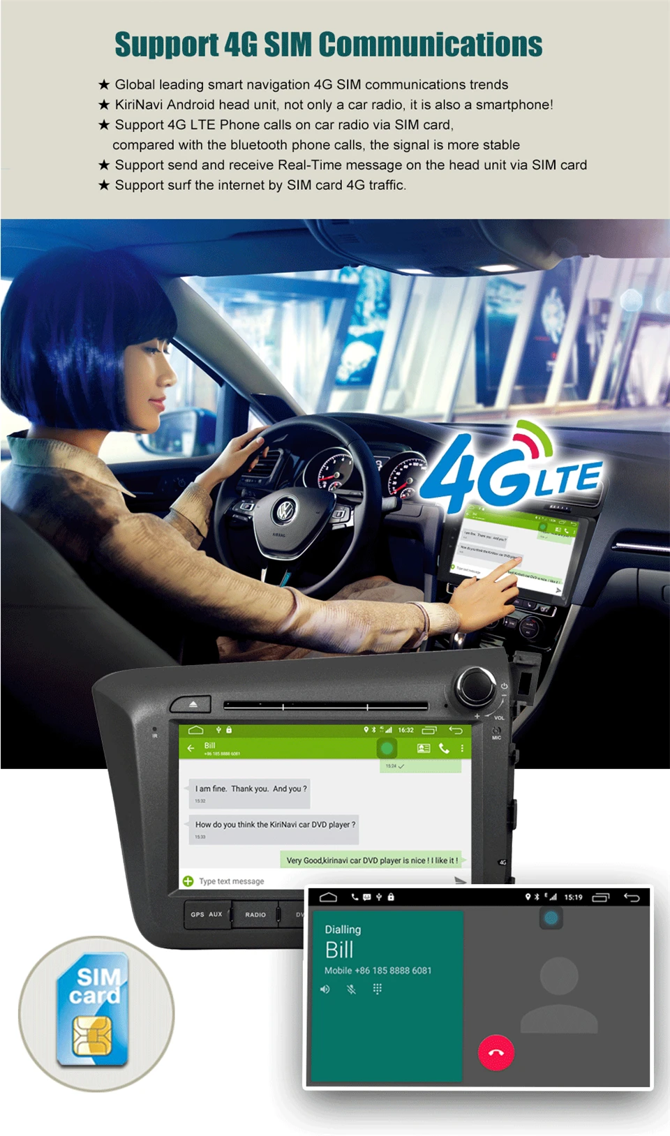 Flash Deal KiriNavi Octa core 4G LET android 7 car multimidia autoradio for Honda Civic navigation gps radio 2012 - 2015 support 4K 4G 3
