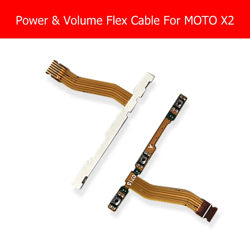 

Power & Volume Flex Cable For Motorola MOTO X2 x+1 XT1095 XT1096 XT1097 Power On Off Side Button Flex Cable Replacement Repair