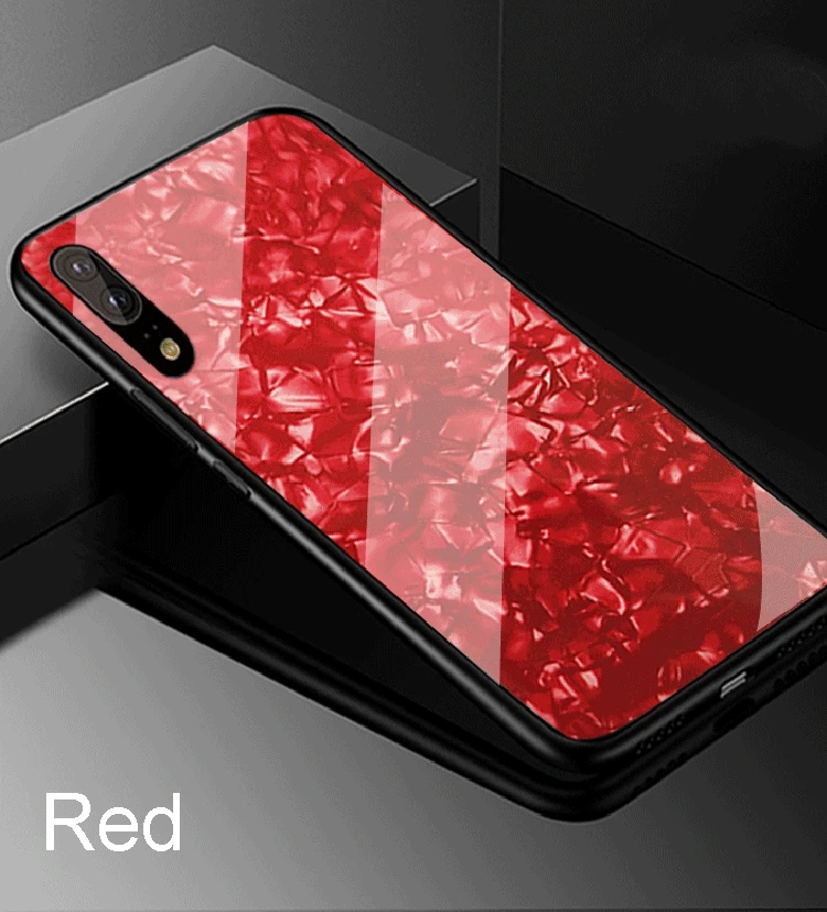 Shell Cases For Huawei P10 Plus Case Luxury Shockproof Tempered Glass Hard Back Cover For Coque Huawei P10plus Case (10)