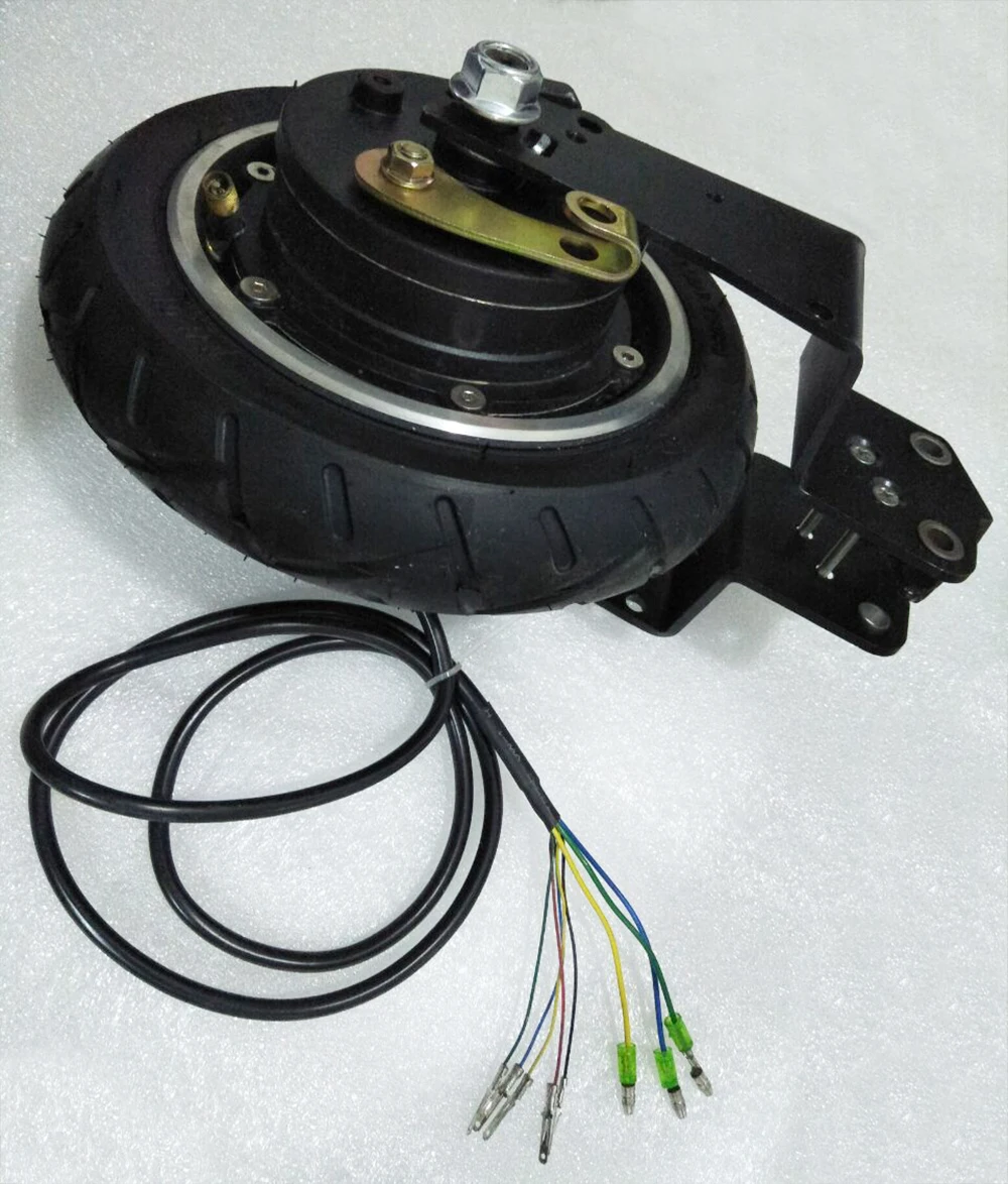 Clearance 8 inch Rear Fork 108mm Disc Brake Drum Brake Scooter Carbon Fork Hub Motor Modified Suitable Electric bicicletas Bike Mountain 11