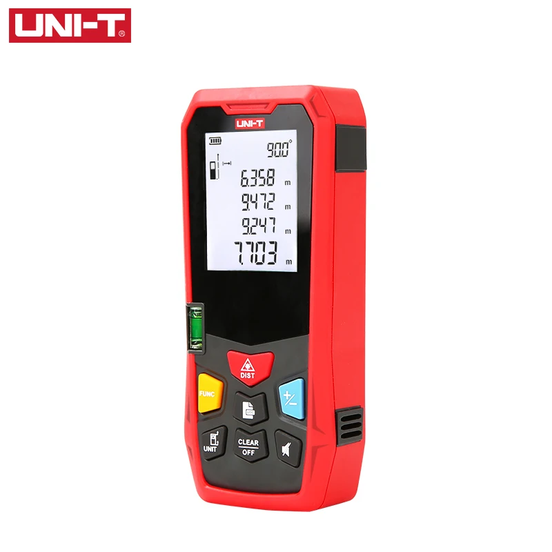 UNI-T Digital Laser Distance Meter 80M 100M 120M 150M Rangefinder Building Electronic Tape Measure Medidor Trena Laser Ruler UNI-T Digital Laser Distance Meter 80M 100M 120M 150M Rangefinder Building Electronic Tape Measure Medidor Trena Laser Ruler