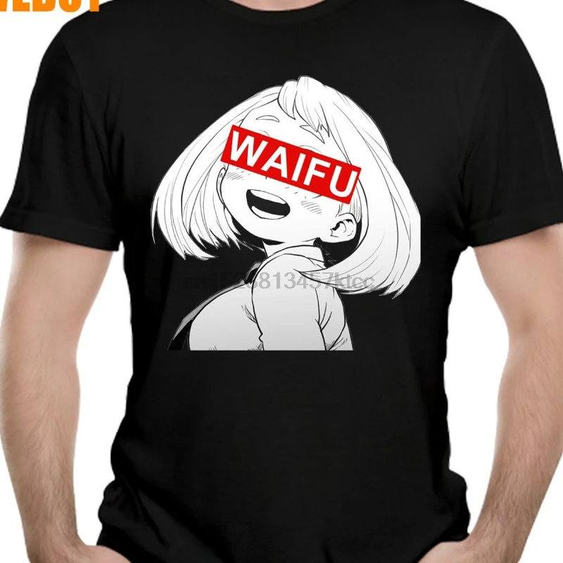 2018 стильная Ochaco Uraraka Waifu Ahegao Футболка мужская качественная S 6Xl Homme футболка с 3D
