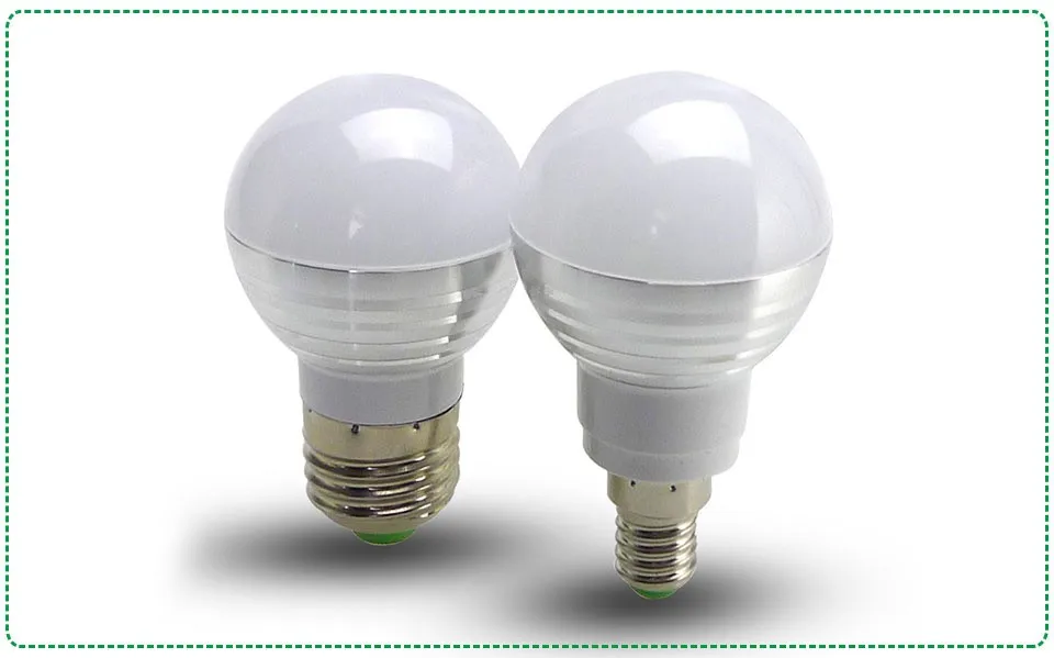 Реальная мощность 3 Вт RGB светодиодный светильник E27 E14 bombillas светодиодный прожектор 16 цветов лампада AC85-265V+ пульт дистанционного управления для абажура освещения