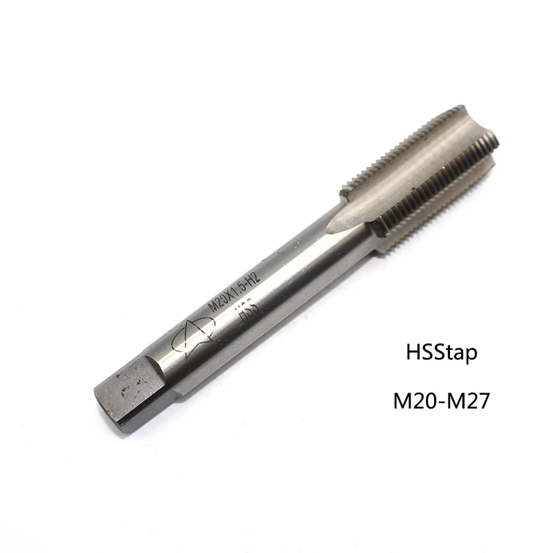 1 шт. M20/M22/M24/M27 HSS tap machine tapstright fluted ручные инструменты винт | Инструменты