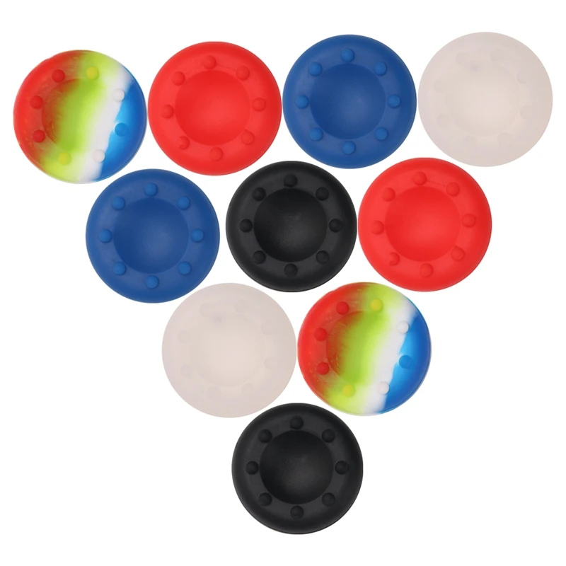 

Game accessories Silicone Analog Grips Thumb stick handle caps Cover for Sony Playstation 4 PS4 PS3 Xbox Controllers