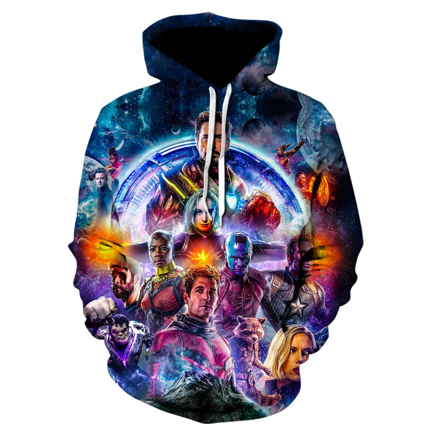 Толстовка для косплея Мстители 4 Endgame Quantum Realm Железный человек куртка Advangers End