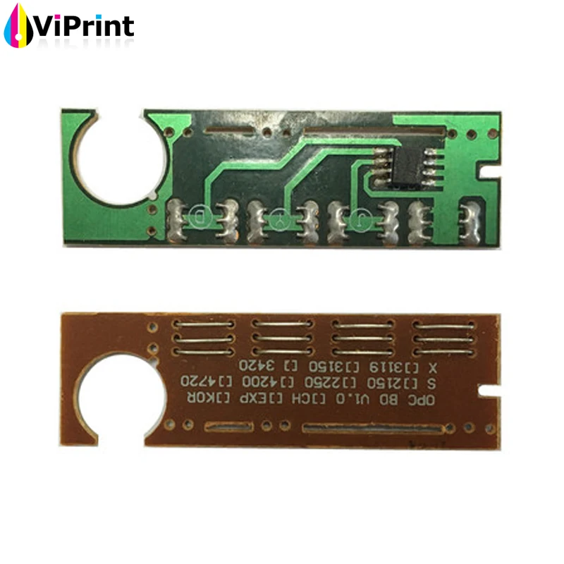 

4PCS Toner Cartridge Chip For Dell 1600n 1650mfp 1600 1650 Laser Printer Rfill Count Reset