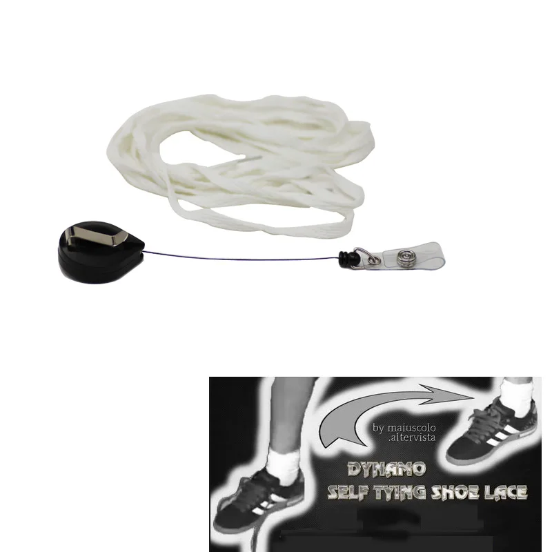 Wholesale Magic Self Tying Shoelace Street Magic Trick Close Up Magic